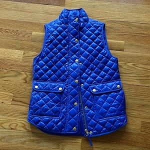 J.Crew quilted vest